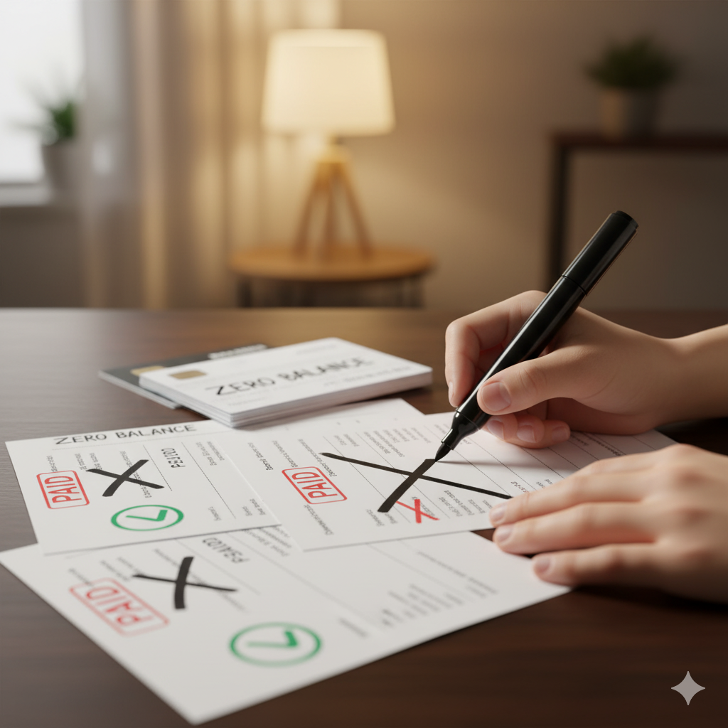 incresing monthly debit to Become Debt-Free