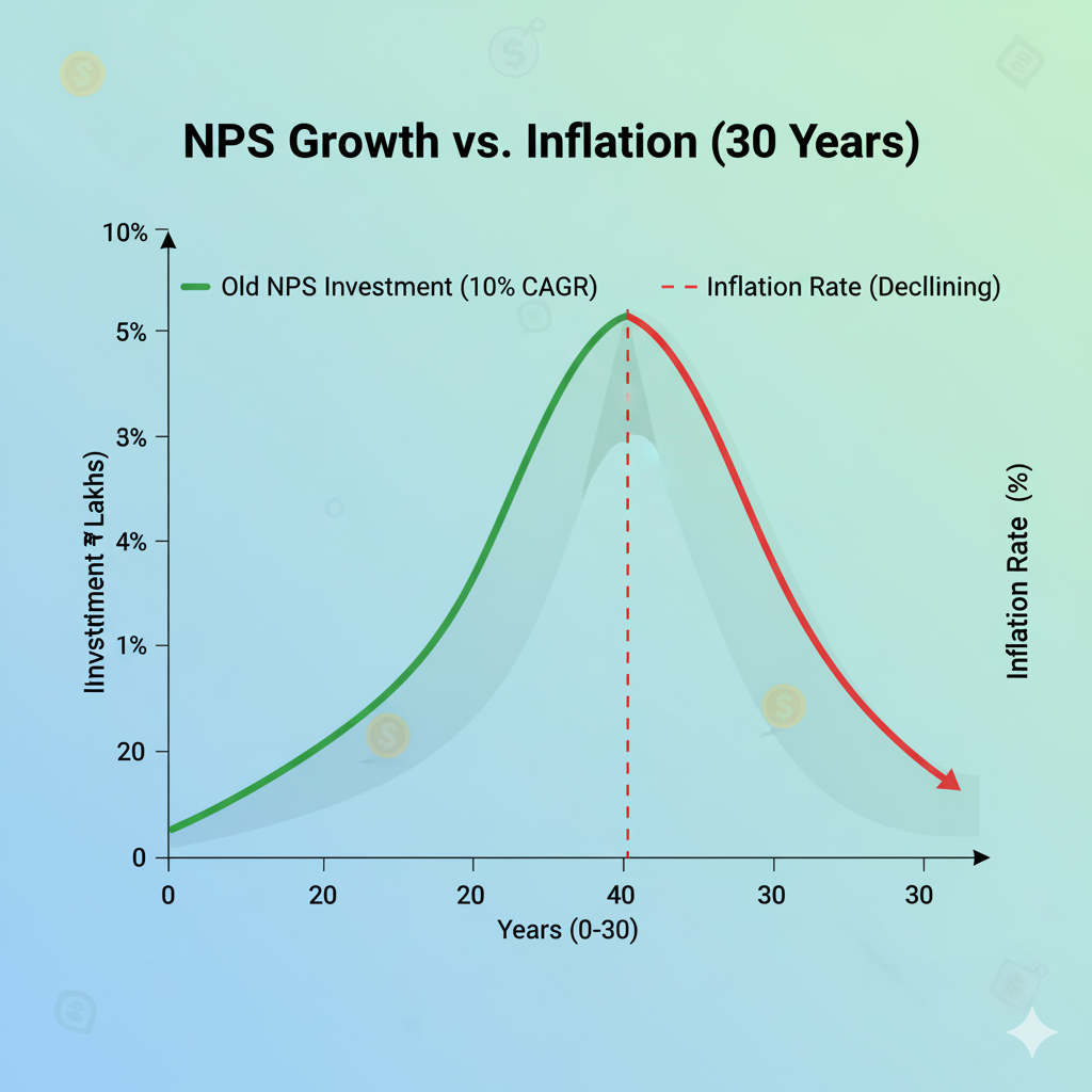Old NPS return chart