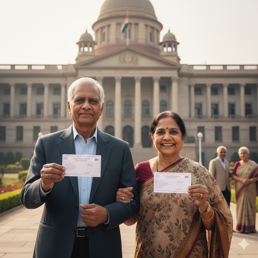 Lifetime security government employee