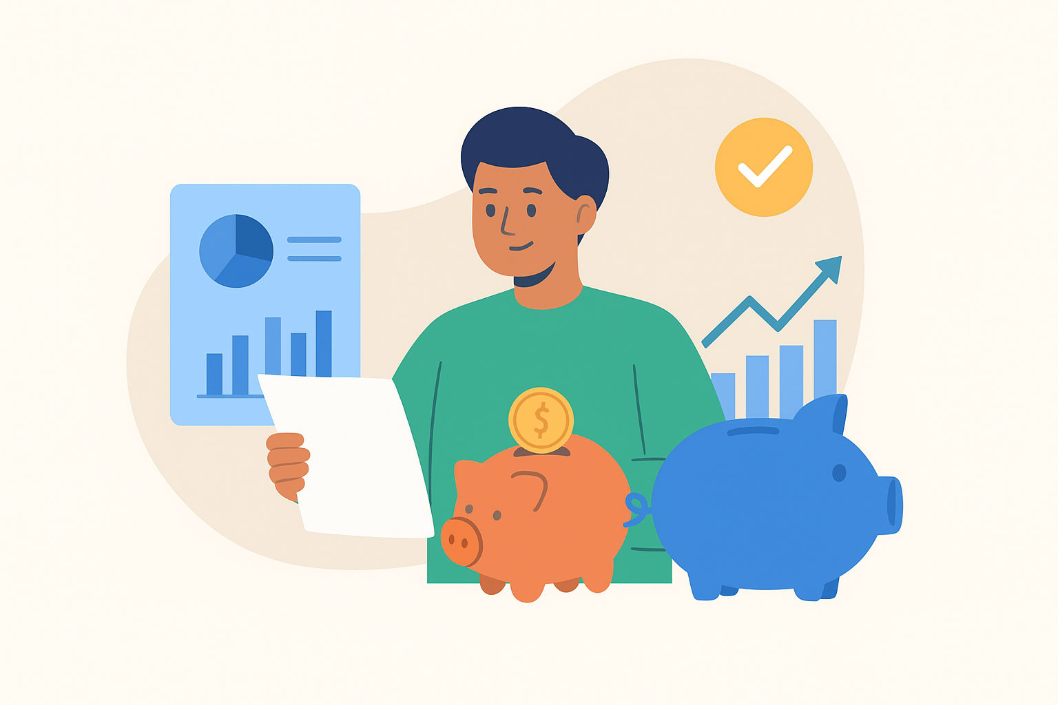 NPS vs UPS comparison infographic